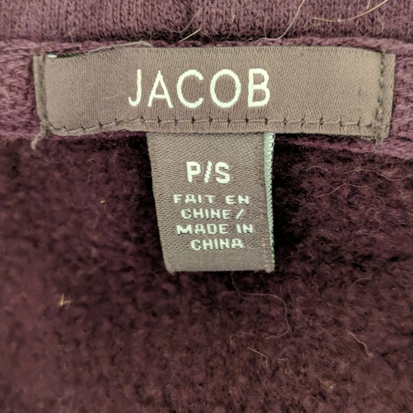 Jacob hoodie v neck - Picture 2 of 2